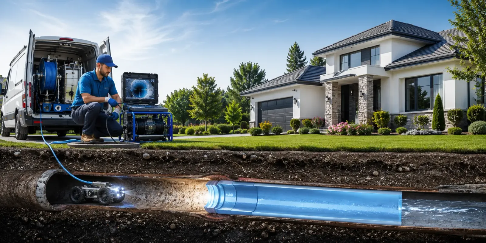 Pipe Relining information for Farmersburg, IA