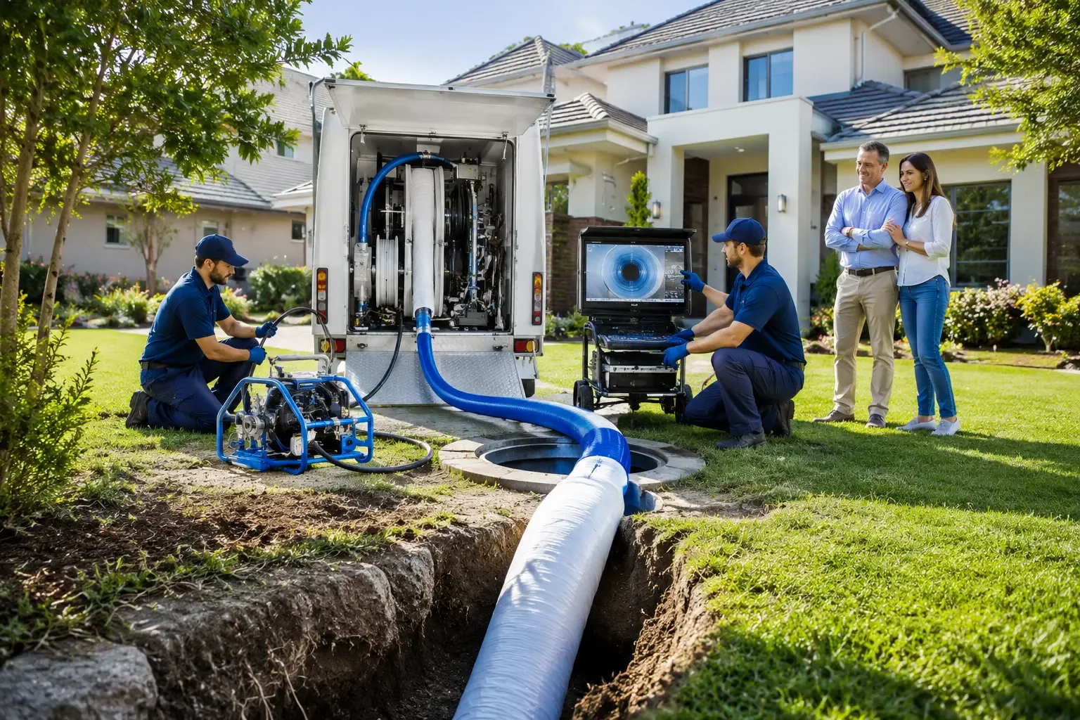 Local Pipe Relining services in Farmersburg, IA